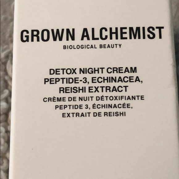 NWT Grown Alchemist Detox Night Cream - Picture 2 of 3